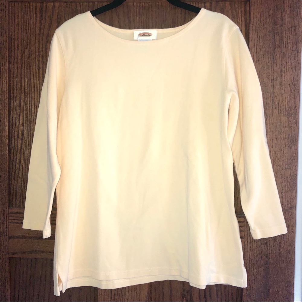 Talbots 3/4 Sleeve Shirt